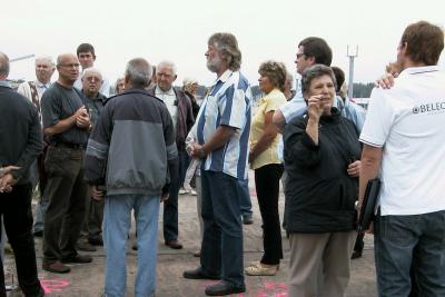 Foto des Albums: Tag der offenen Tür auf dem Gelände des ehemaligen Flugplatzes in Alt Daber (13.09.2011)