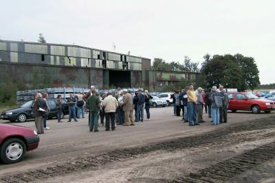 Foto des Albums: Tag der offenen Tür auf dem Gelände des ehemaligen Flugplatzes in Alt Daber (13.09.2011)