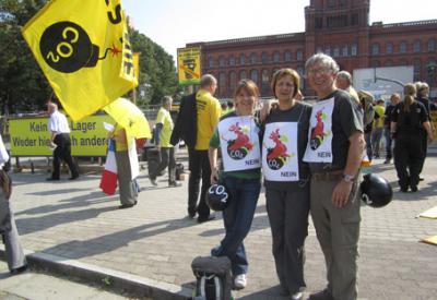 Foto des Albums: Kundgebung gegen CCS (26. 09. 2011)