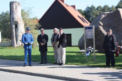 Foto des Albums: Veranstaltung zur Eröffnung der Aussichts- und Gedenkplattform zur Schlacht 1636 (24.09.2011)