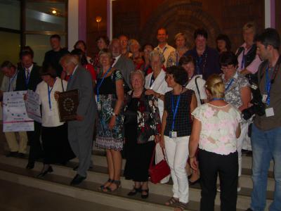 Foto des Albums: Silbermedaille für Wiesenburg