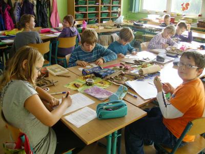 Bild: Wir basteln Herbstdeko