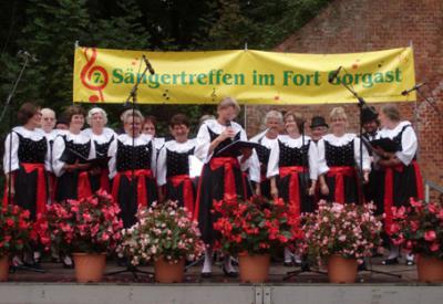 Foto des Albums: 7. Sängertreffen im Fort Gorgast (17. 09. 2011)