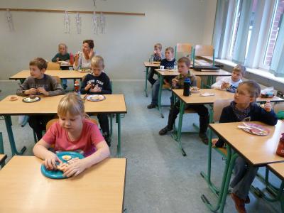Foto des Albums: Herbstprojekt der 1. bis 4. Klassen unserer Grundschule (21. 10. 2011)