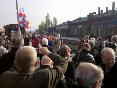 Foto des Albums: Sonderfahrt auf der Ostbahn von Potsdam nach  Pila (21. 10. 2011)