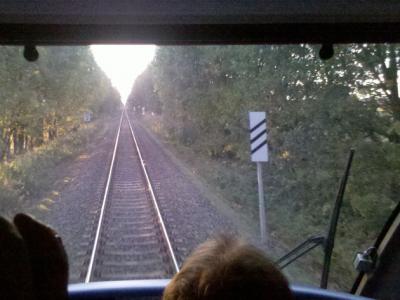 Foto des Albums: Sonderfahrt auf der Ostbahn von Potsdam nach  Pila (21. 10. 2011)