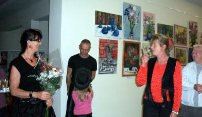 Foto des Albums: Bilderausstellung von Hannelore Schubert (23.09.2011)