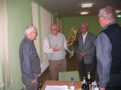 Foto des Albums: Rehfelder Heimatfreunde wählen neuen Vorstand (05. 11. 2011)