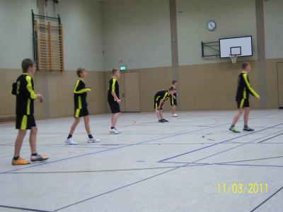 Foto des Albums: -„ Jugend trainiert für Olympia“ – Kreisfinale Handball (06. 11. 2011)