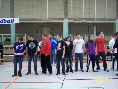 Foto des Albums: -„ Jugend trainiert für Olympia“ – Kreisfinale Handball (06. 11. 2011)