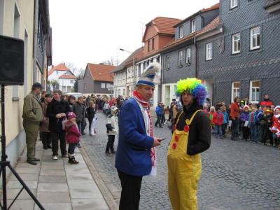 Foto des Albums: Saisoneröffnung Karneval Ellrich (11. 11. 2011)