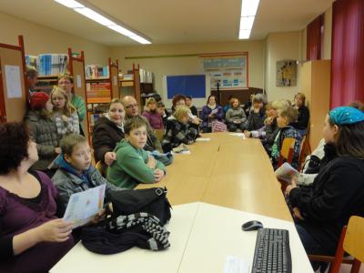 Foto des Albums: Tag der offenen Tür in der Carl-Diercke-Schule (12.11.2011)