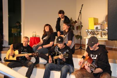 Foto des Albums: Leseshow - Die Fünfte (11. 11. 2011)