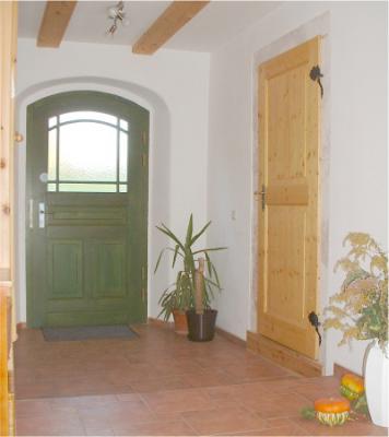 Foto des Albums: Fenster und Türen für ein kleines ländliches Wohnhaus in Sachsen (21. 11. 2011)
