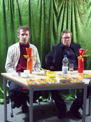 Foto des Albums: Lesung mit Björn Birkholz und Stephan Groß (18. 11. 2011)