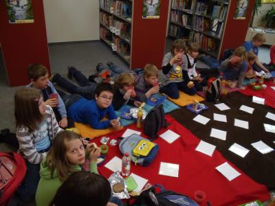 Foto des Albums: "Einführung in die Bibliothek" Gast sind die Schüler der 3. Klasse der Grundschule Colbitz (13. 05. 2011)