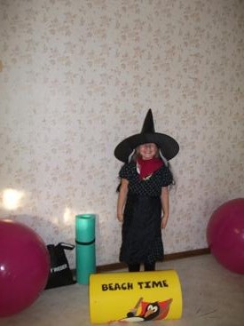 Foto des Albums: Halloweenparty – viel Spaß und Lachen waren mit dabei (28.11.2011)