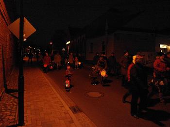 Foto des Albums: Martinsfest in der Kita „Flämingkinder“ in Hohenseefeld (30.11.2011)