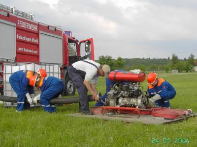 Foto des Albums: Training JfW Falkenhagen am 21.05.2010 für Amtsausscheid 2010 8Fotos