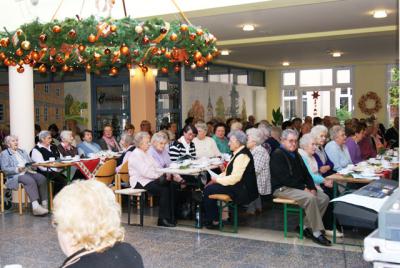 Foto des Albums: Seniorenweihnachtsfeier des Amtes Dahme/Mark (06.12.2011)