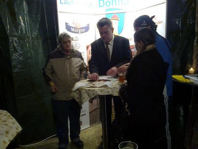Foto des Albums: Sponsorenempfang zum 6. Adventslauf in Dohna (05.12.2011)