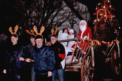 Foto des Albums: Weihnachtsevent Hirschfeld (11. 12. 2011)