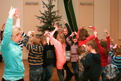 Foto des Albums: Weihnachtsfeier beim "Kindersorgen-Sorgenkinder e.V." (16.12.2011)