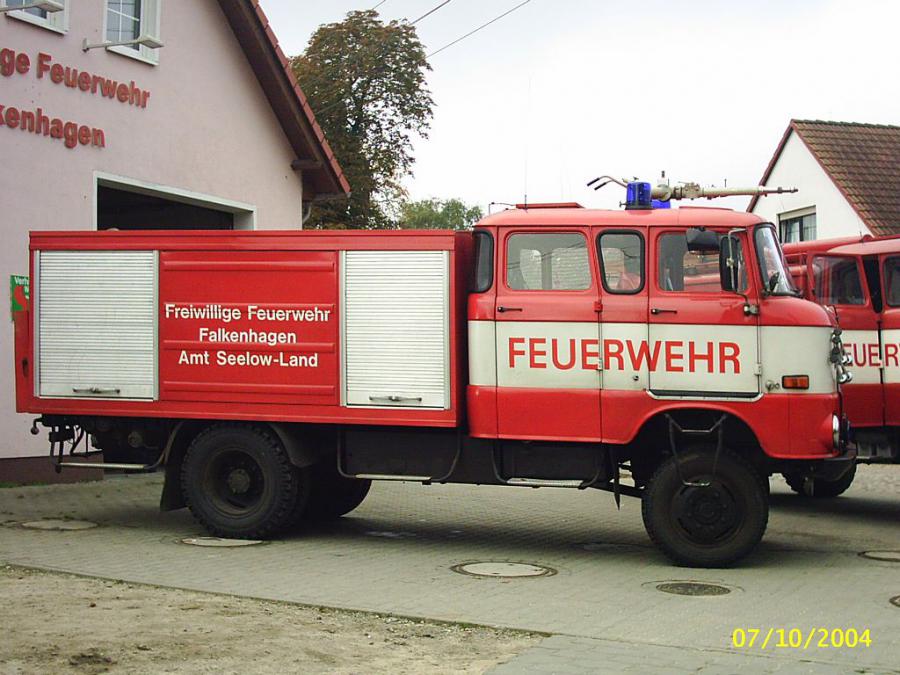 TLF-16 W50 Einsatzfahrzeug FF Falkenhagen