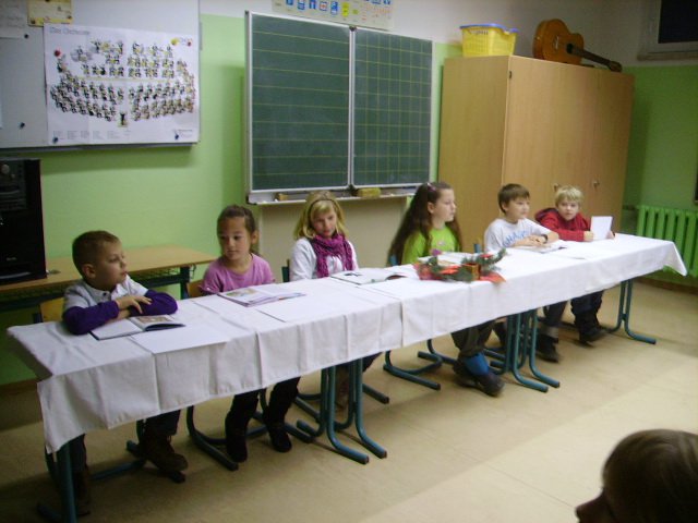 Bild: Die Vorlesekinder