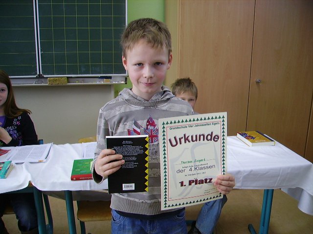 Bild: Thorben Siegert belegte den 1. Platz