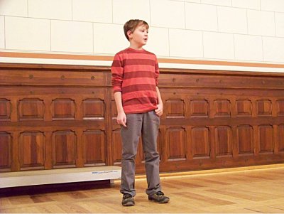 Foto des Albums: Rezitationswettstreit am Gymnasium