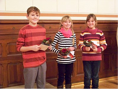 Foto des Albums: Rezitationswettstreit am Gymnasium