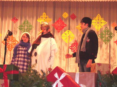 Foto des Albums: Weihnachtsprogramm unserer Schule