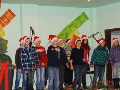Foto des Albums: Weihnachtliche Stimmung in der Bauernschänke (15. 12. 2011)