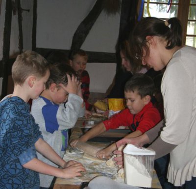 Foto des Albums: Weihnachtsfeier Klasse 1