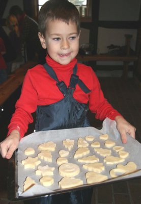 Foto des Albums: Weihnachtsfeier Klasse 1