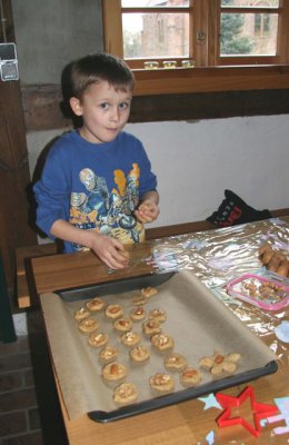 Foto des Albums: Weihnachtsfeier Klasse 1