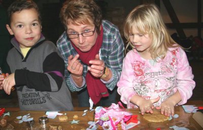 Foto des Albums: Weihnachtsfeier Klasse 1