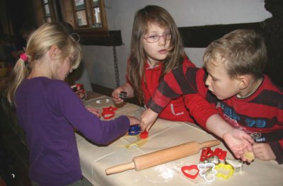 Foto des Albums: Weihnachtsfeier Klasse 1