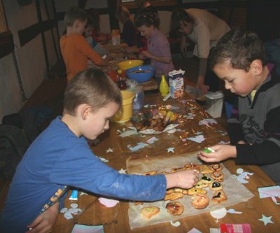 Foto des Albums: Weihnachtsfeier Klasse 1