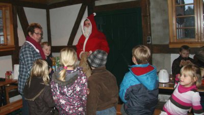 Foto des Albums: Weihnachtsfeier Klasse 1
