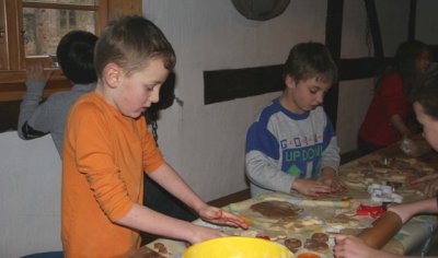 Foto des Albums: Weihnachtsfeier Klasse 1