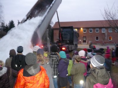 Foto des Albums: Schneetransport