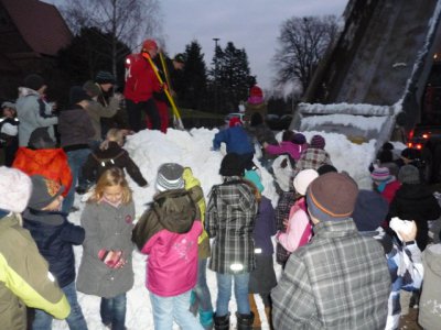 Foto des Albums: Schneetransport