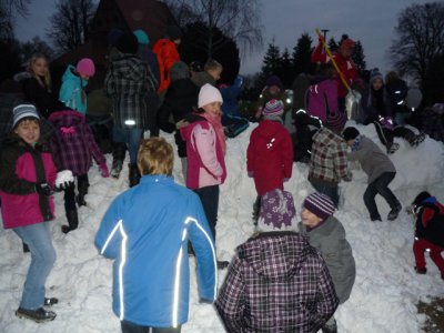 Foto des Albums: Schneetransport