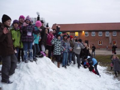 Foto des Albums: Schneetransport