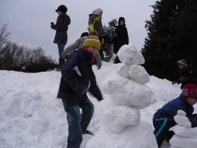 Foto des Albums: Schneetransport