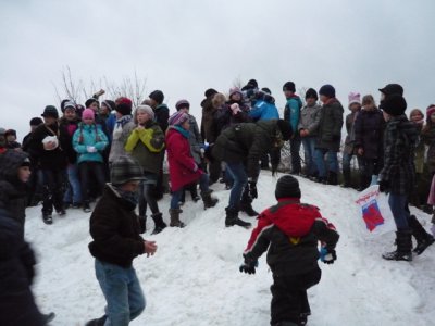 Foto des Albums: Schneetransport