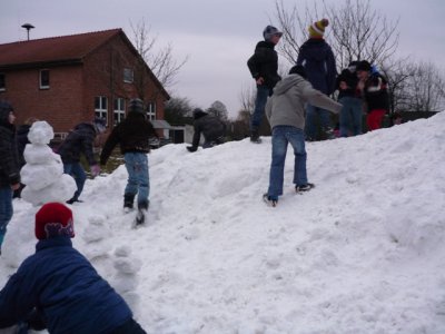 Foto des Albums: Schneetransport