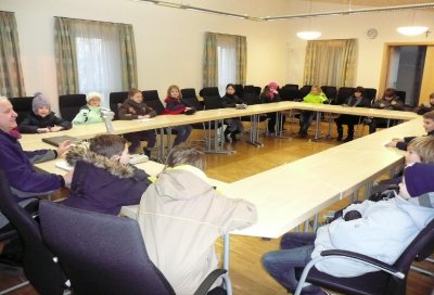 Foto des Albums: Rathausbesuch der 4. Klassen am 06.02.2012